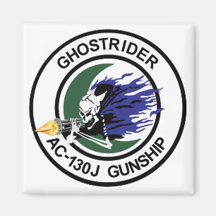 AC-130J Ghostrider Gunship.PNG Magneet