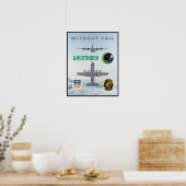 AC-130J Gunship Poster (Keuken)