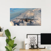 AC-130U Gunship Poster (Thuiskantoor)
