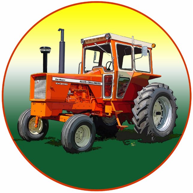 AC 190XT reeks III Staand Fotobeeldje (Voorkant)