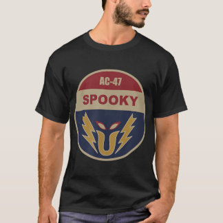 AC-47 Spooky patch T-shirt