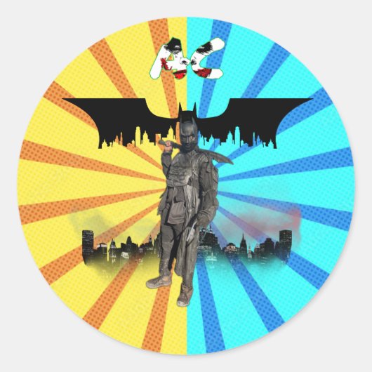 AC BBT-MAN Sticker (Voorkant)