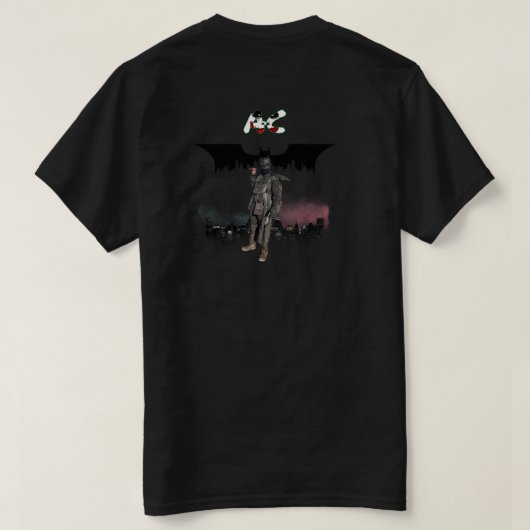 AC BBT-MAN T-shirt (Design achterkant)