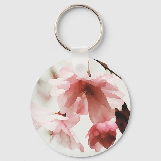 AC-Cherry Blossom sleutelhanger (Voorkant)