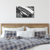 "AC cobra" canvas prints/kunst aan de muur Afdruk (Insitu (Slaapkamer))
