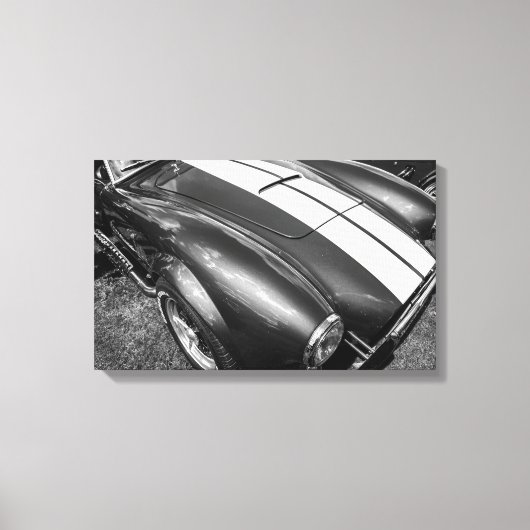 "AC cobra" canvas prints/kunst aan de muur Afdruk (Voorkant)