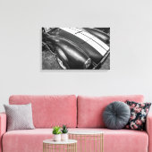 "AC cobra" canvas prints/kunst aan de muur Afdruk (Insitu (Woonkamer))