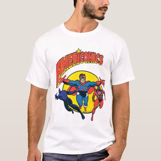 AC Comics T-shirt (Voorkant)