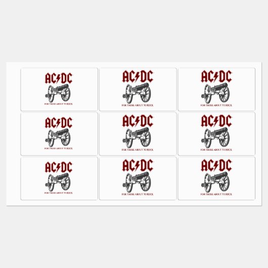 AC_DC - Canones Labels (Vel)