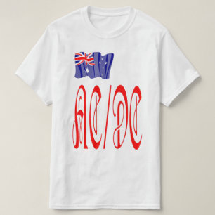 AC/DC-muziek T-shirt