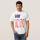 AC/DC-muziek T-shirt (Voorkant volledig)