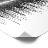 AC/DC - RETOUR EN POSTER D'ONDES NOIRES (Coin)