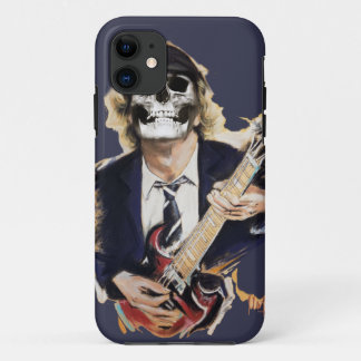 AC/DC-SKULL iPhone 11 HOESJE