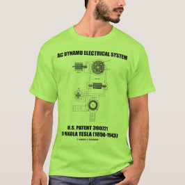 AC Dynamo Electrical System T-shirt