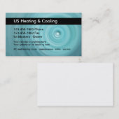 AC-herstellingkoeling Visitekaartje (Voorkant / Achterkant)