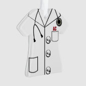 AC LAB COAT ORNAMENT KERST () (voorkant)