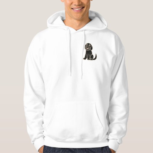 AC- Labradoodle Cartoon Sweatshirt (Voorkant)