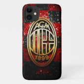 AC-milaan Case-Mate iPhone Case (Achterkant)