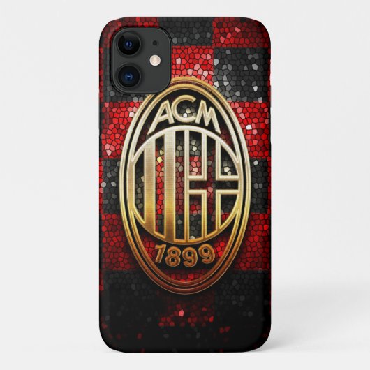 AC-milaan Case-Mate iPhone Case (Achterkant)
