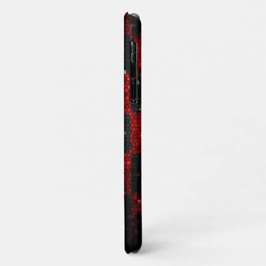 AC-milaan Case-Mate iPhone Case (Achterkant/links)