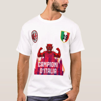 AC Milan Campione d'Italia Scudetto T-shirt