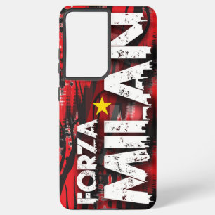 AC Milan Concept Uno Samsung Galaxy Hoesje