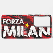 AC Milan Concept Uno Samsung Galaxy Hoesje (Linkerkant)