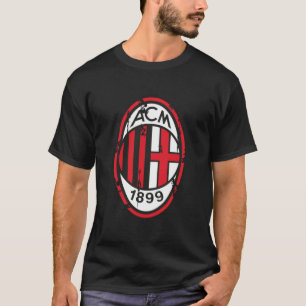 Ac milan retro t-shirt