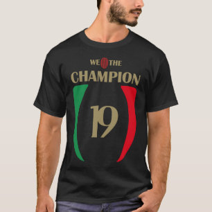 AC MILAN WE DE CHAMP19NS - Milaan Wij de Champion T-shirt