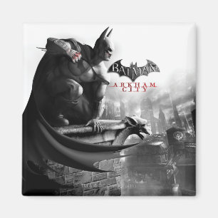 AC-Poster - Batman Gargoyle Ledge Magneet