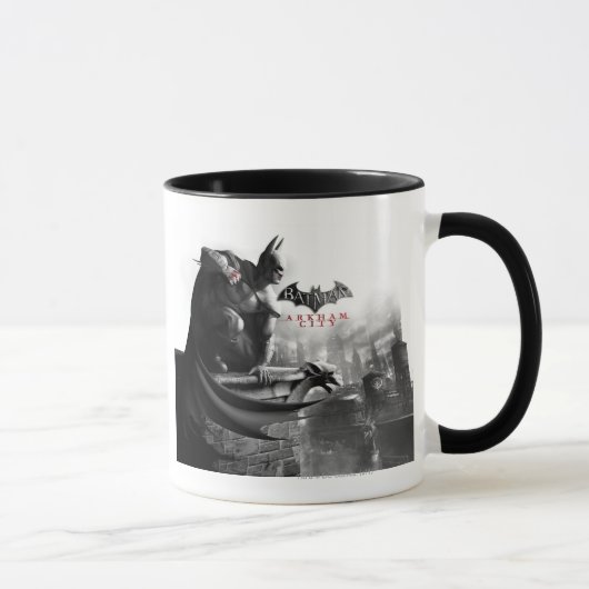 AC-Poster - Batman Gargoyle Ledge Mok (Rechts)