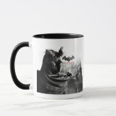 AC-Poster - Batman Gargoyle Ledge Mok (Links)