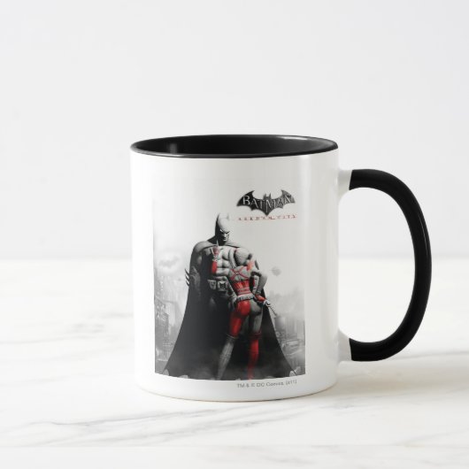 AC-Poster - Batman & Harley Mok (Rechts)
