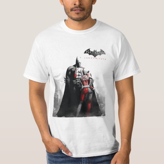 AC-Poster - Batman & Harley T-shirt (Voorkant)
