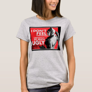 AC propaganda - Catoman oncomfortabel T-shirt