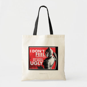 AC propaganda - Catoman oncomfortabel Tote Bag