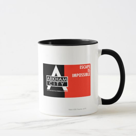 AC Propaganda - Escape is onmogelijk Mok (Rechts)