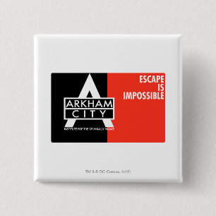 AC Propaganda - Escape is onmogelijk Vierkante Button 5,1 Cm