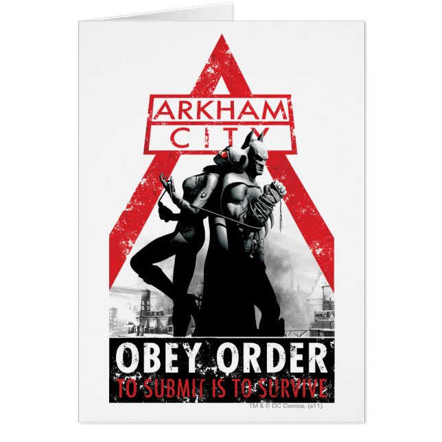 AC propaganda - Obey/to Submit moet overleven (Voorkant)