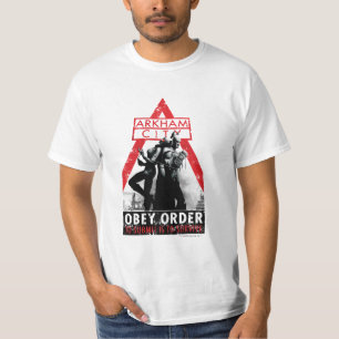 AC propaganda - Obey/to Submit moet overleven T-shirt