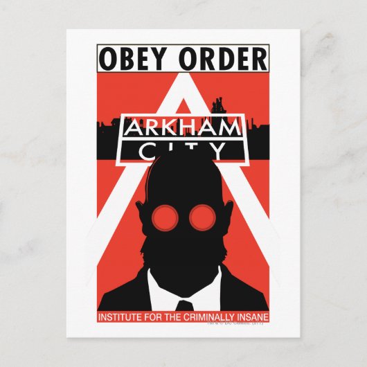 AC Propaganda - Orde van de Obey Briefkaart (Voorkant)