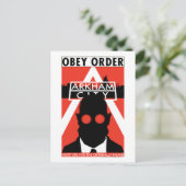 AC Propaganda - Orde van de Obey Briefkaart (Staand voorkant)