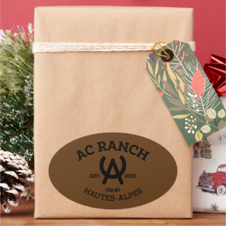 AC RANCH STICKERS