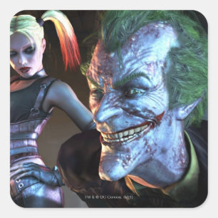 AC Screenshot 12 Vierkante Sticker