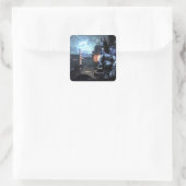 AC Screenshot 18 Vierkante Sticker (Tas)