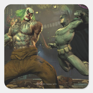 AC Screenshot 9 Vierkante Sticker