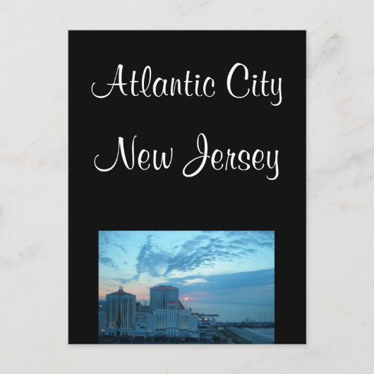 AC Sunrise Briefkaart (Voorkant)