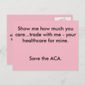 ACA BRIEFKAART (Voorkant / Achterkant)