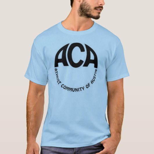 ACA Mannen TShirt (Voorkant)