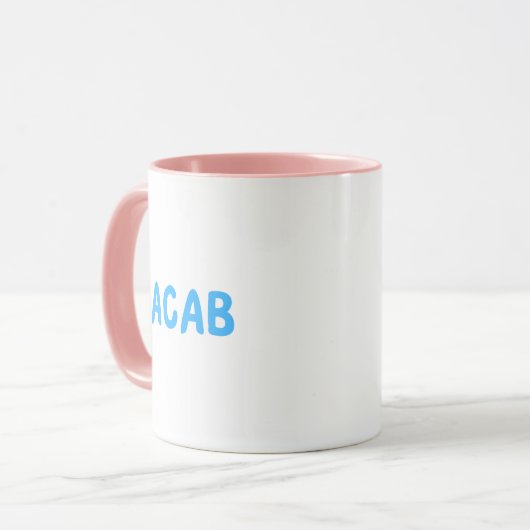 ACAB Mug (Devant gauche)